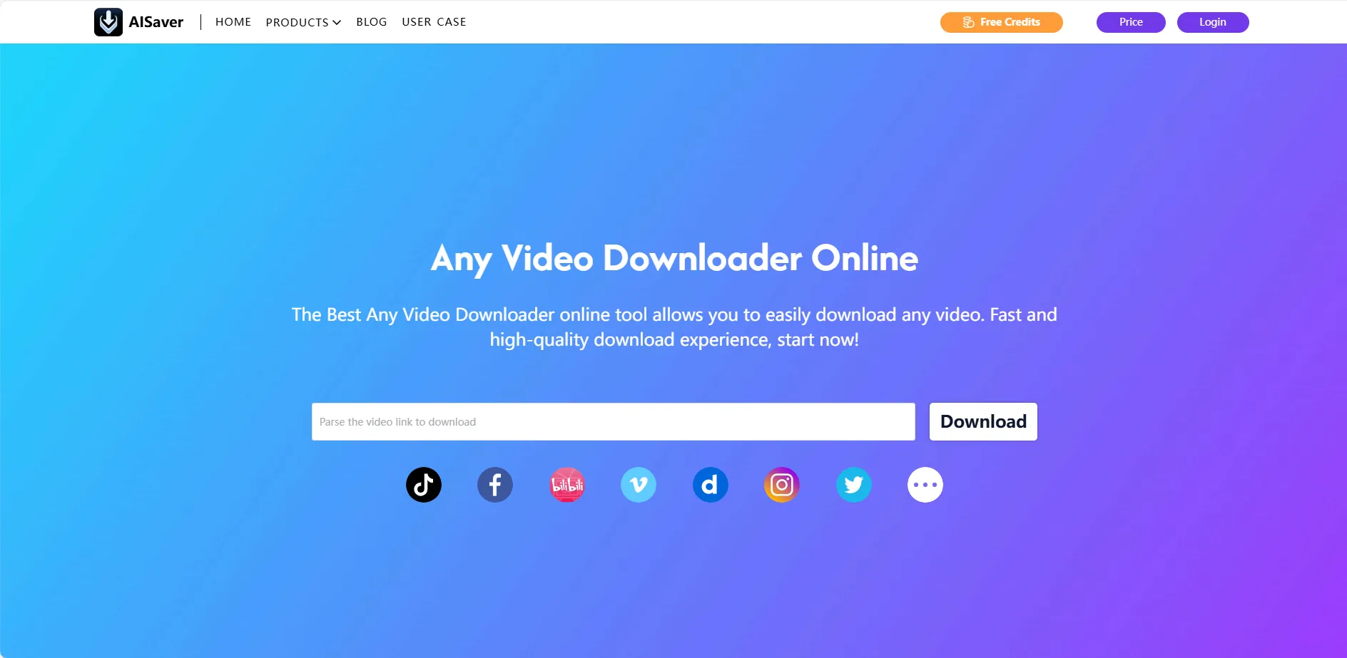 AISaver-Best Save Video Tool