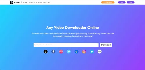AISaver-Best Save Video Tool