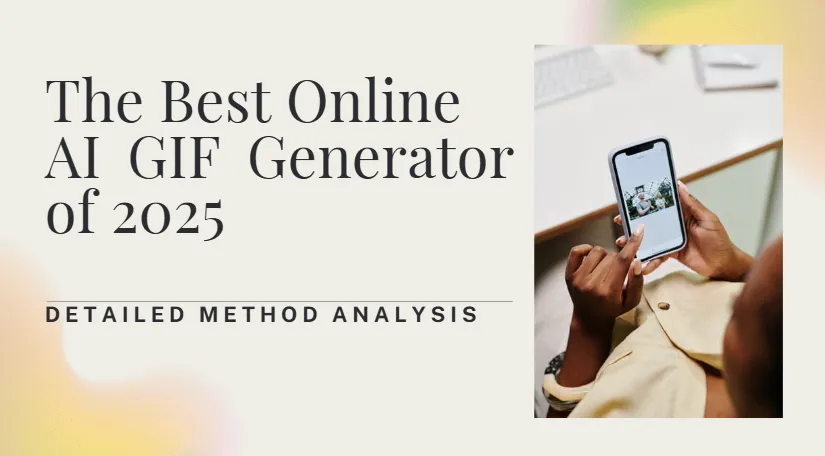 The Best Online AI GIF Generator of 2025 | Create in Any Format