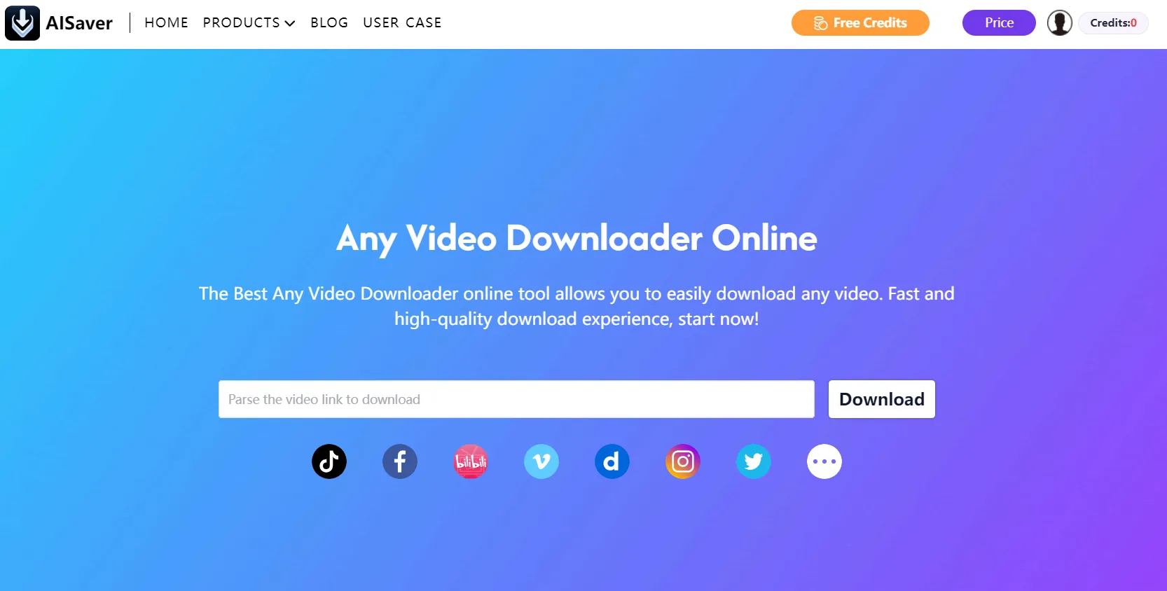 any video downloader-aisaver