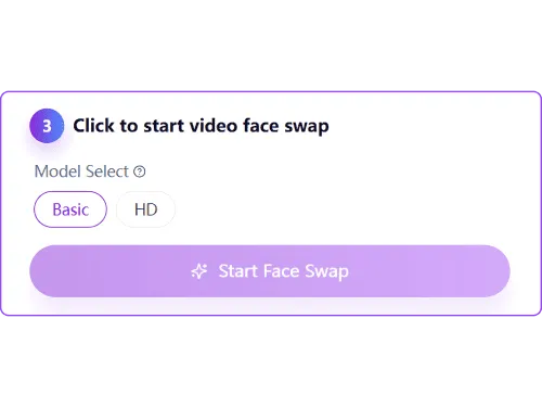 Generate Your Face Swap Video