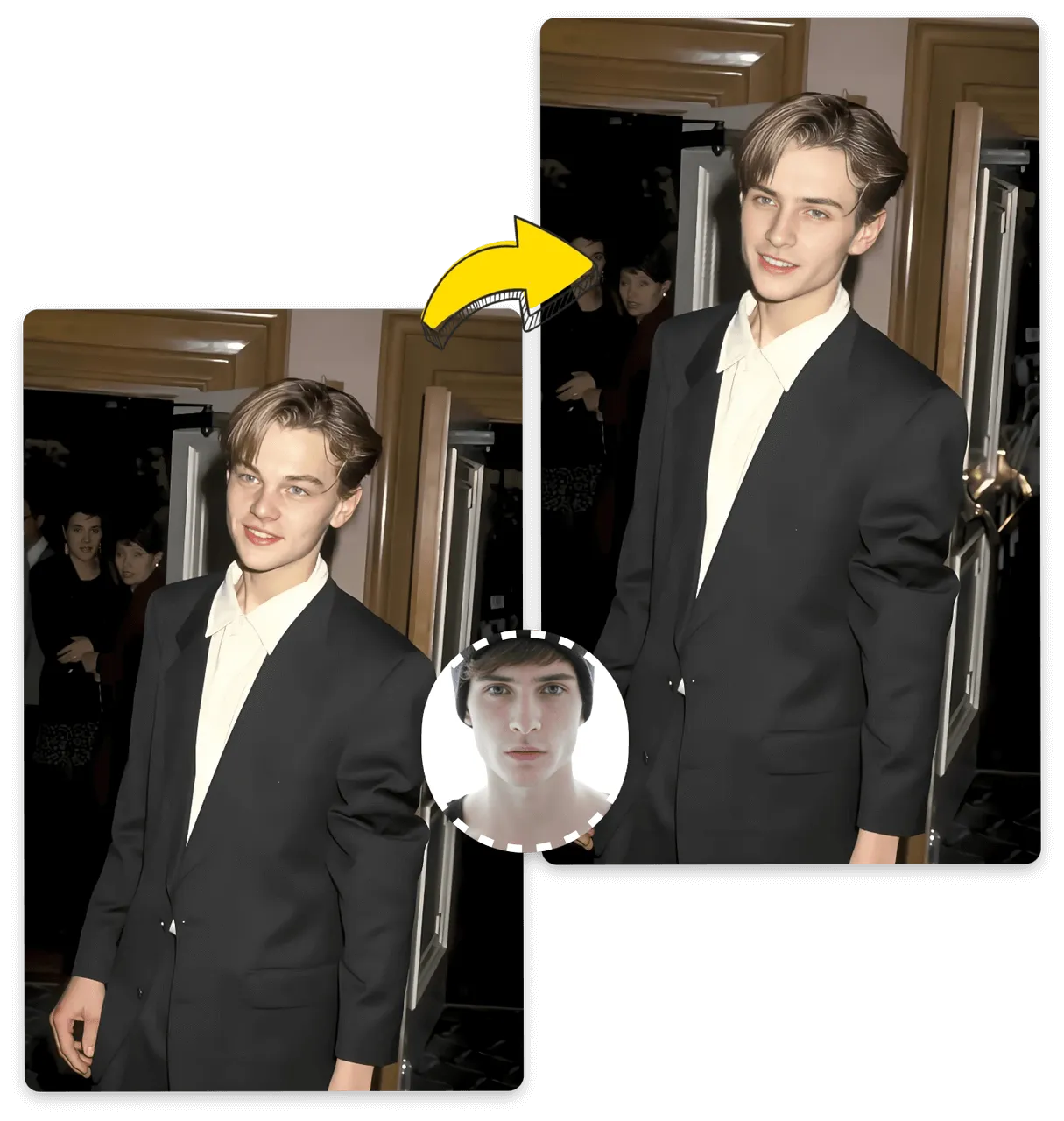 Unleashing Fun with Celebrity Face Swaps