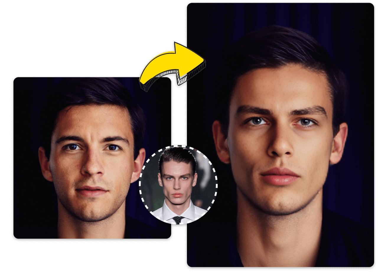 Instantly Transform Faces with the Face Swap Magic Tool