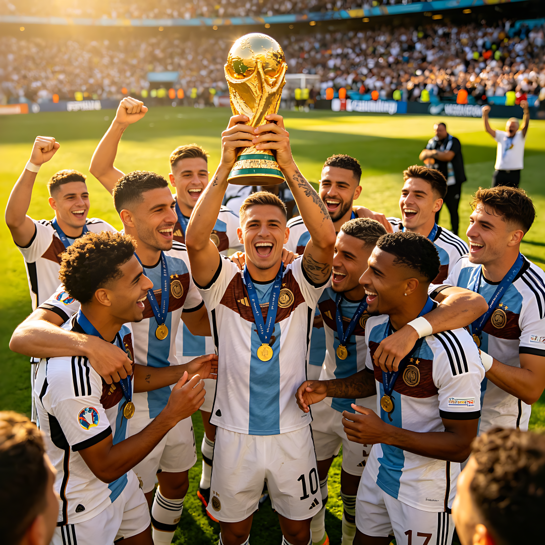 Bring Football Photos to Life with World Cup AI Generator Today
