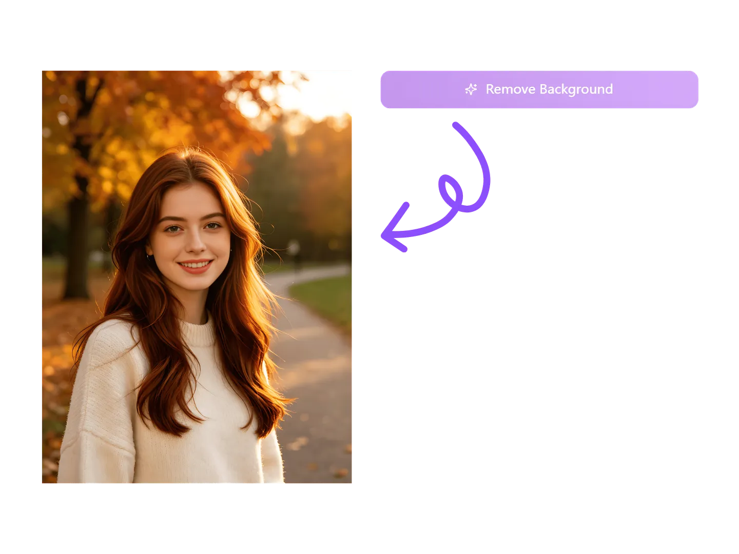 Process Background With AI