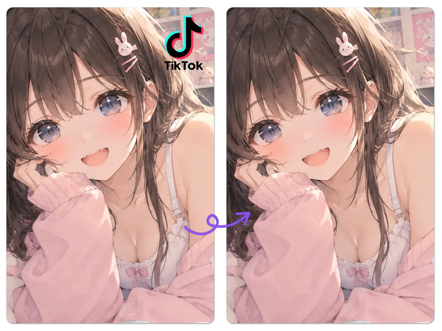 Image watermark removal example