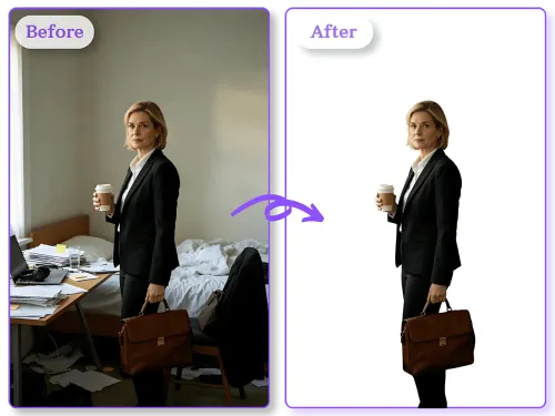 What Are the Powerful Advantages of AI Background Remover?