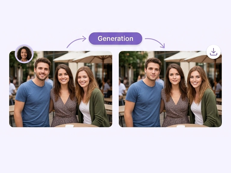 Generate Your Multi-Face Swap
