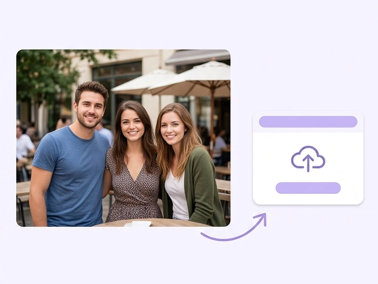 Upload a Group Photo