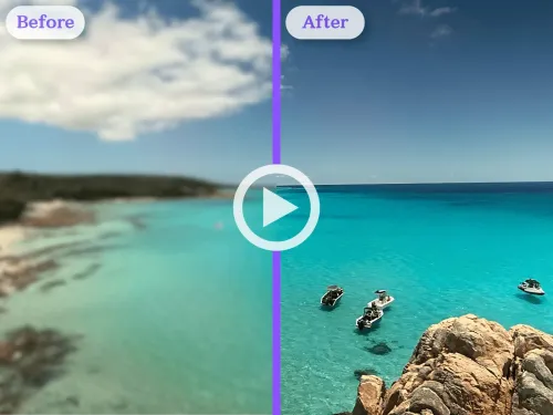 Free AI Video Enhancer Protects Your Privacy Every Time