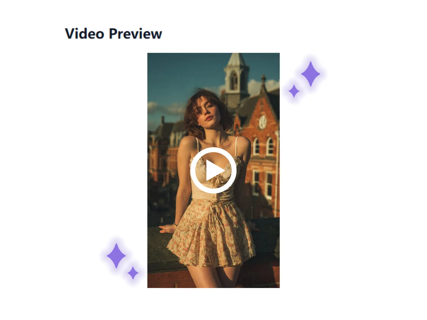 Preview and Export