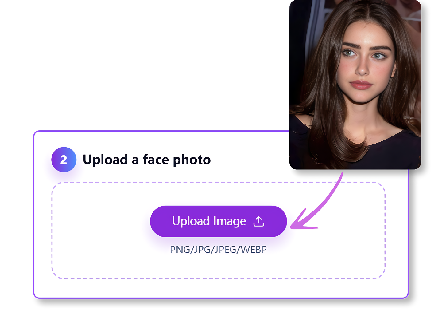 Start AI Face Swap Processing