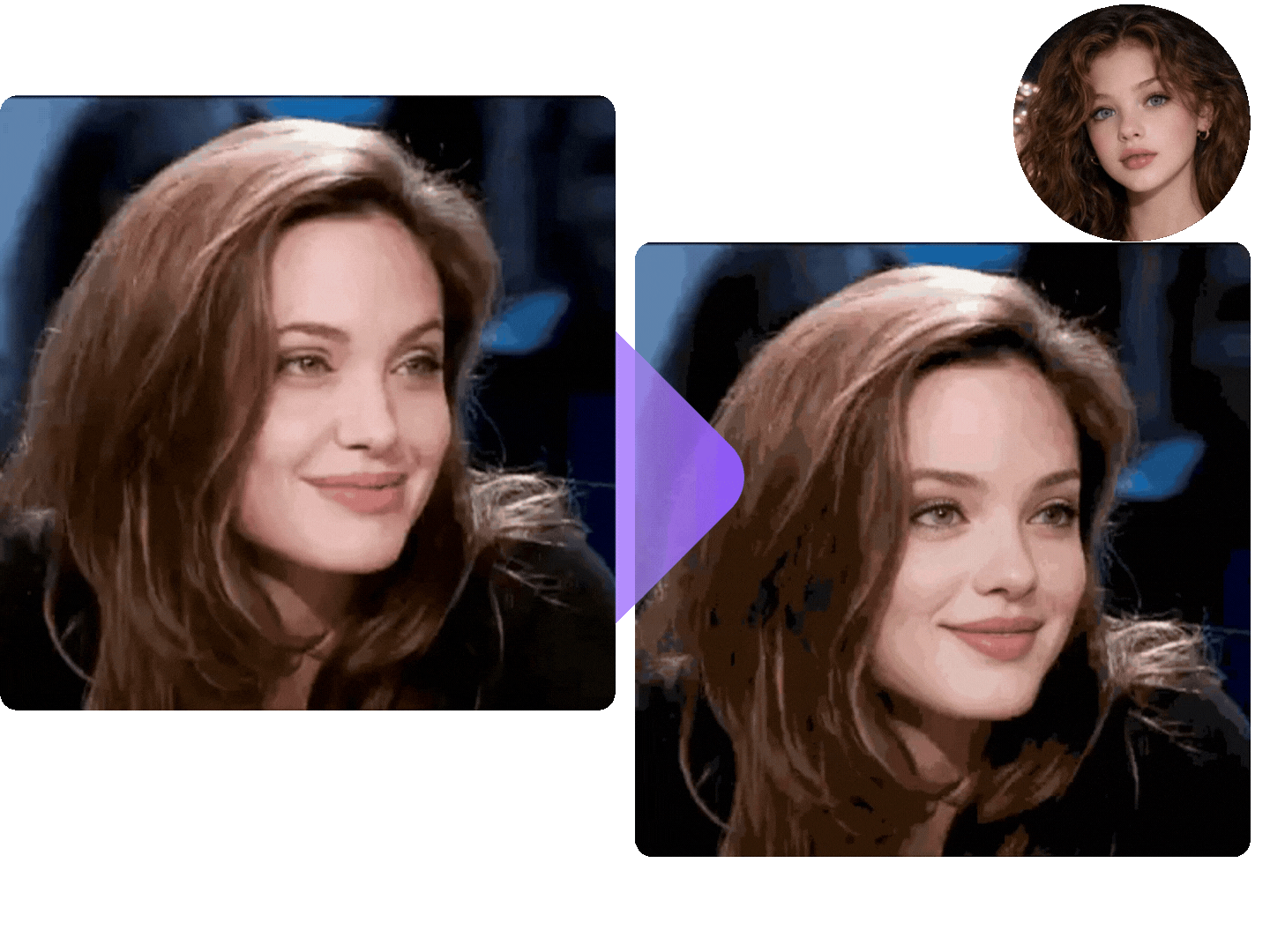 AI GIF Face Swap Online Free With Realistic Facial Blending
