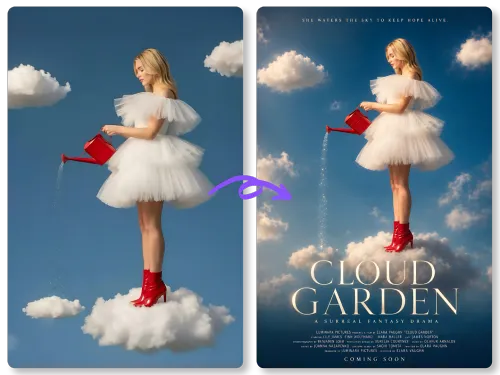 Precise Image to Image AI Style Conversion