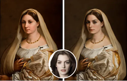 Image Face Swap