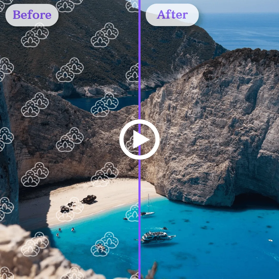 Remove Watermarks with AISaver Today