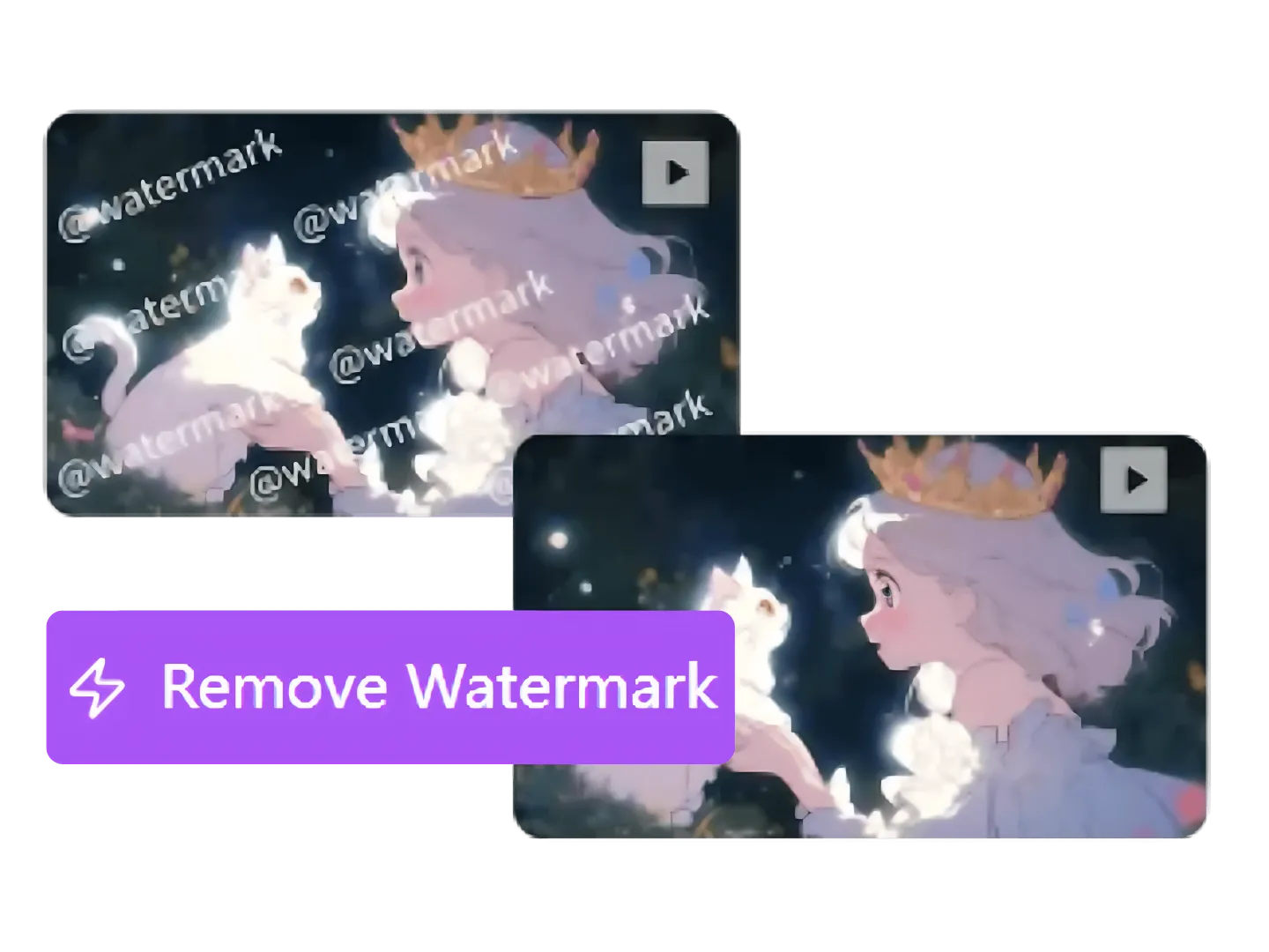 Select Watermark Area