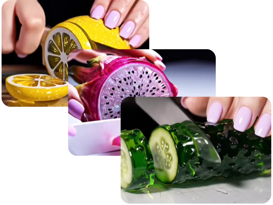 AI Cutting ASMR Generator