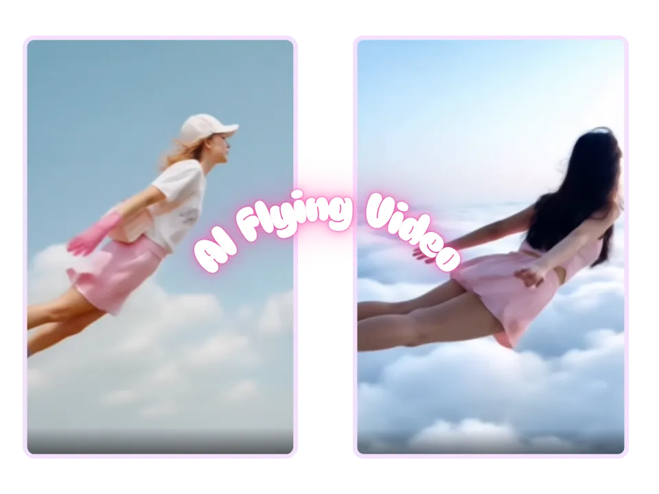 AI Flying Video Generator