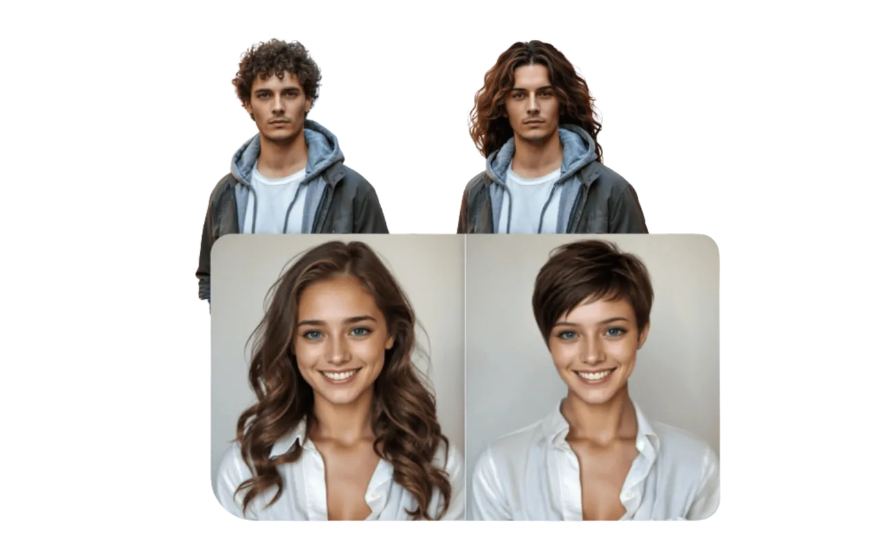 Reinvent Your Look with Our AI Hairstyle Changer