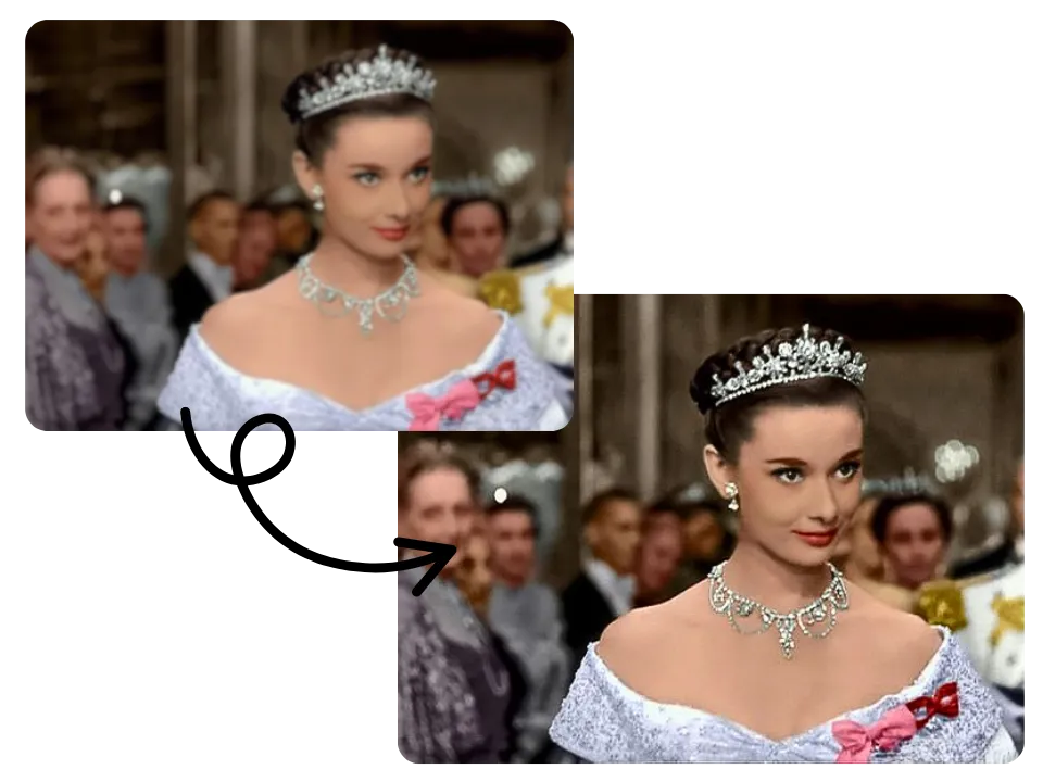 AI Unblur Image Tool