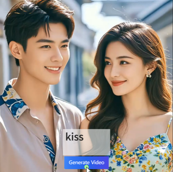 AI Kiss Video Generator