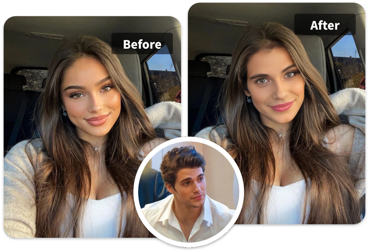 AI Face Fusion