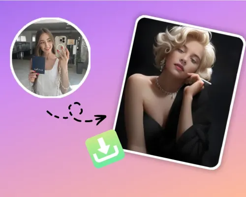 Step 3: Click “Morph Now” to Generate Your AI Face Morph