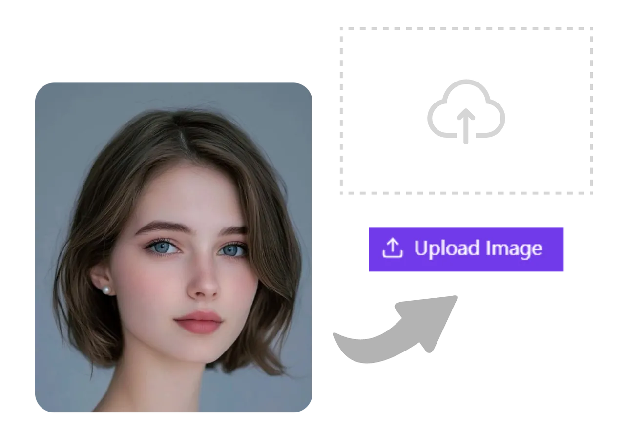 Step 2: Upload target video or photo