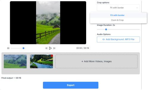 Step 2 — Arrange the Video Order