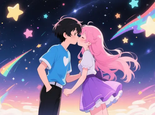 create-kissing